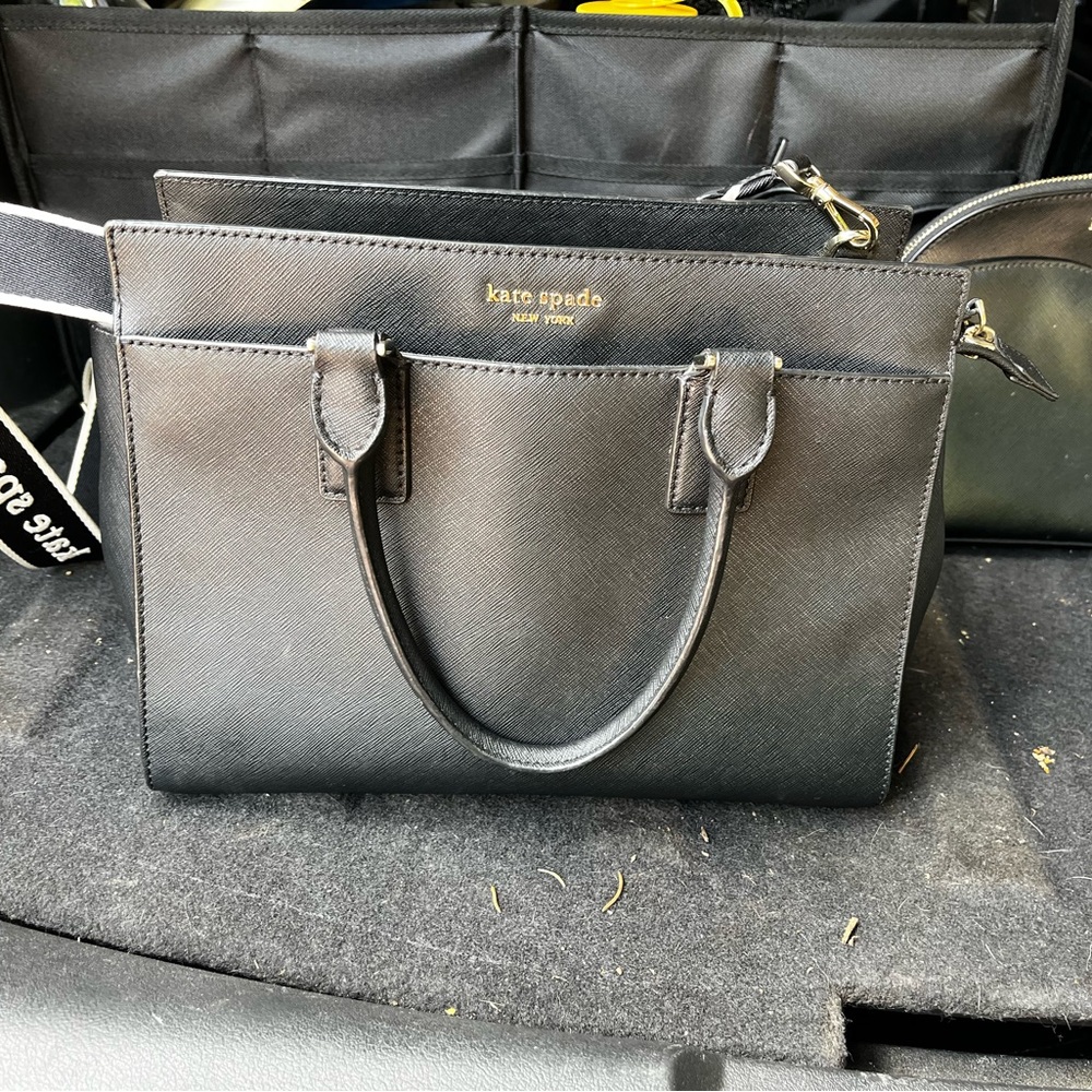 Kate Spade Black Purse